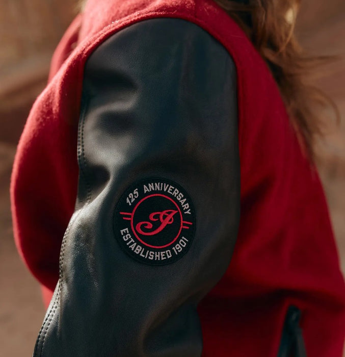 Indian Motorcycle 125th Unisex Varsity Jacket - Red