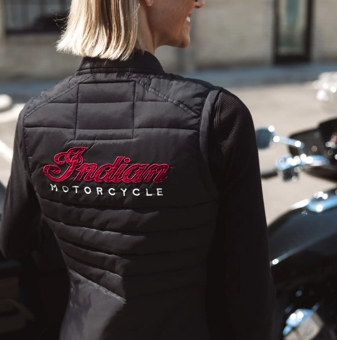 Indian Motorcycle Clayton Thermo Vest - Ladies