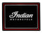 Indian Motorcycle Script Logo Sign
