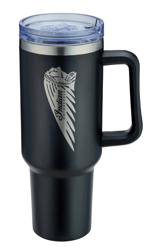 Indian Motorcycle Headdress 40 fl oz Travel Mug