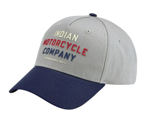 Indian Motorcycle Tri Color Logo Cap