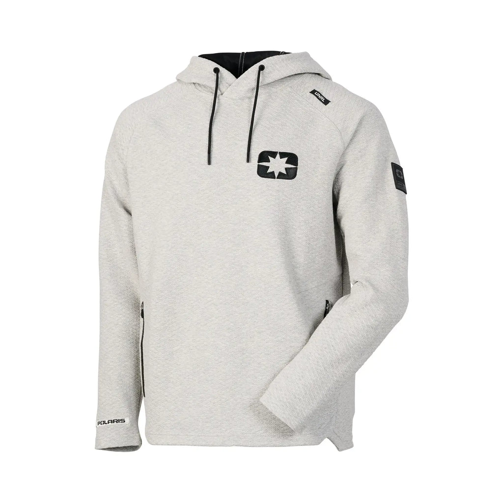 UNRL x Polaris Elevation Hoodie - Gray — Motorsports HQ