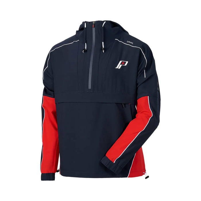 UNRL x Polaris DWR Track Jacket - Red/Navy