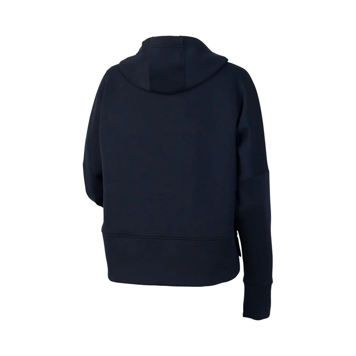 UNRL x Polaris Women's LuxBreak Oversize Hoodie - Navy