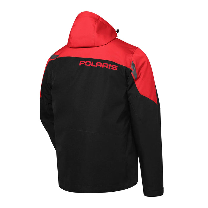 Men's Switchback Jacket 2.0 - Black/Red