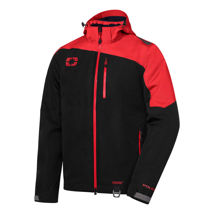 Men's Switchback Jacket 2.0 - Black/Red