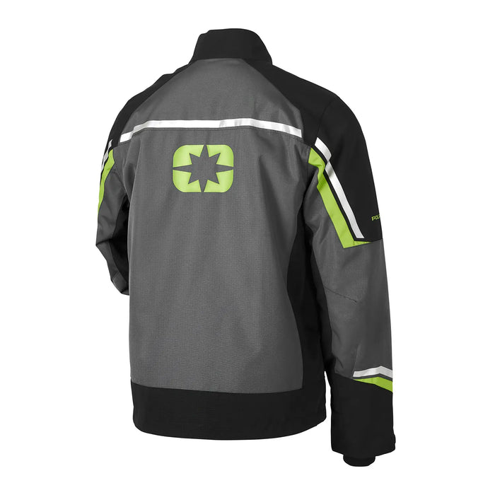 Men's Northstar Jacket 3.0 - Black/Lime