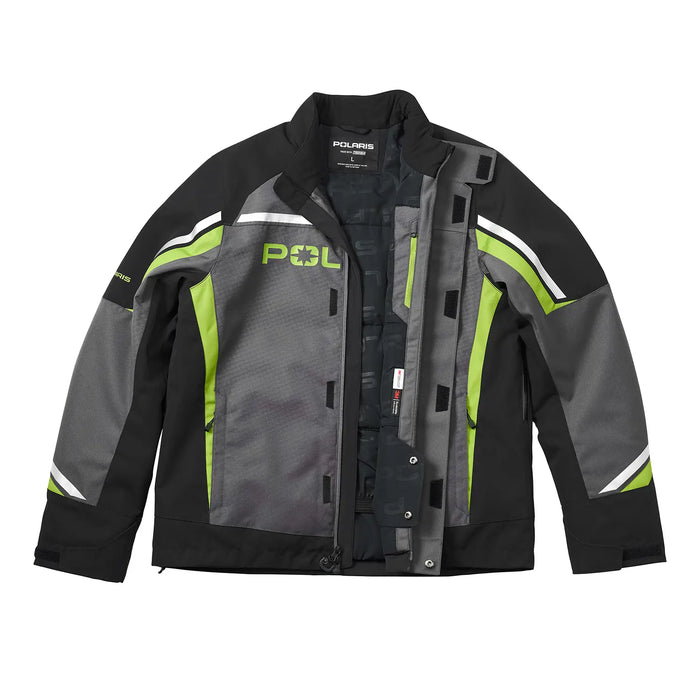 Men's Northstar Jacket 3.0 - Black/Lime