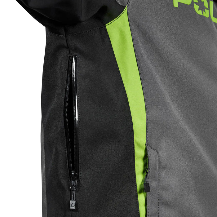 Men's Northstar Jacket 3.0 - Black/Lime