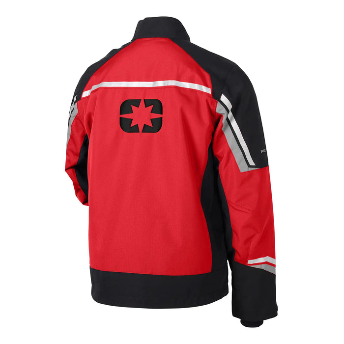 Men's Northstar Jacket 3.0 - Black/Red