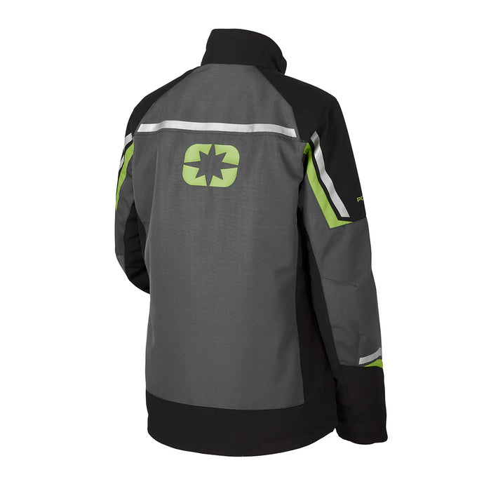 Women's Northstar 3.0 Jacket - Black/Lime