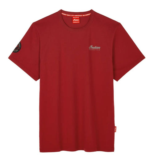 Indian Motorcycle Mens 125th T-Shirt - Red