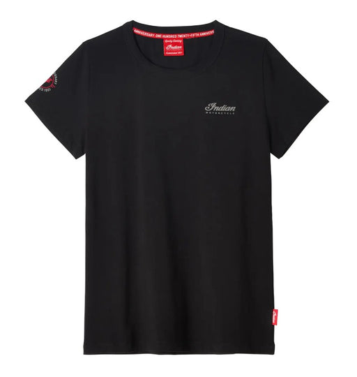 Indian Motorcycle Mens 125th T-Shirt - Black