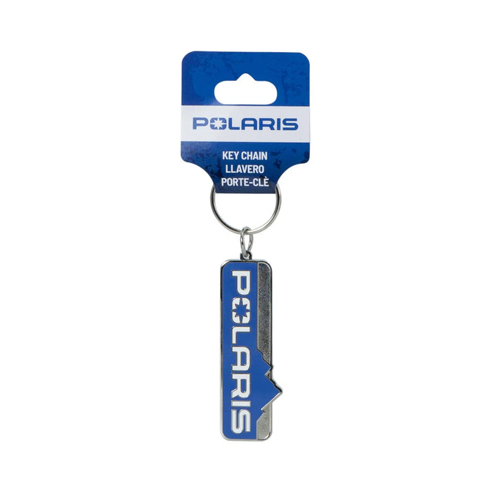 Polaris Enamel Key Chain