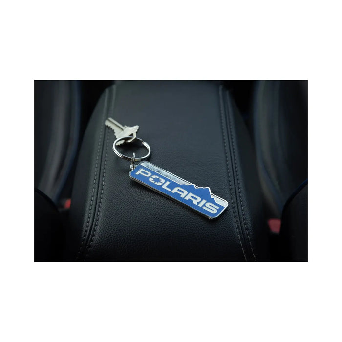Polaris Enamel Key Chain