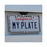 Chrome License Plate Frame