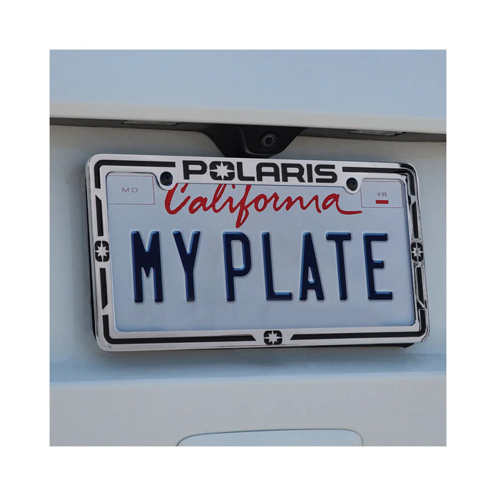 Chrome License Plate Frame