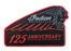 Indian Motorcycle 125th Anniversary Patch