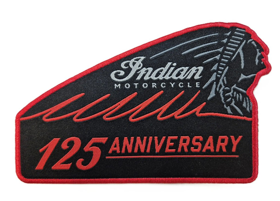 Indian Motorcycle 125th Anniversary Patch
