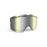 509® Kingpin Polarized Lens - Chrome Yellow Mirror
