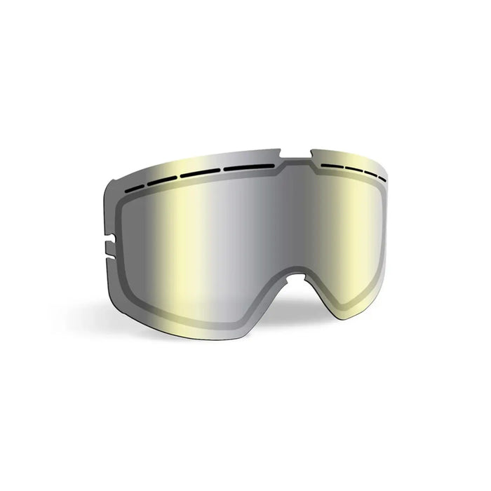 509® Kingpin Polarized Lens - Chrome Yellow Mirror