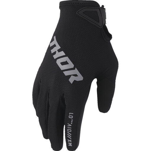 Thor Ridemode Gloves - Black