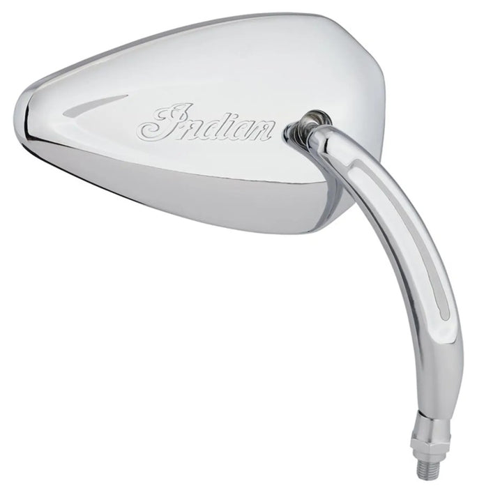 Indian Motorcycle Pinnacle Mirrors in Chrome - Pair
