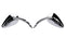 Indian Motorcycle Pinnacle Mirrors in Chrome - Pair
