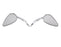 Indian Motorcycle Pinnacle Mirrors in Chrome - Pair