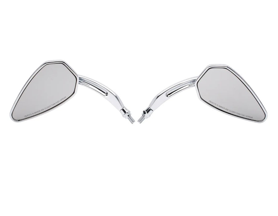 Indian Motorcycle Pinnacle Mirrors in Chrome - Pair