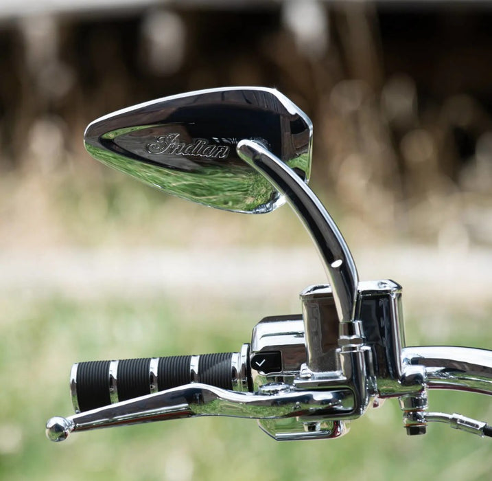 Indian Motorcycle Pinnacle Mirrors in Chrome - Pair