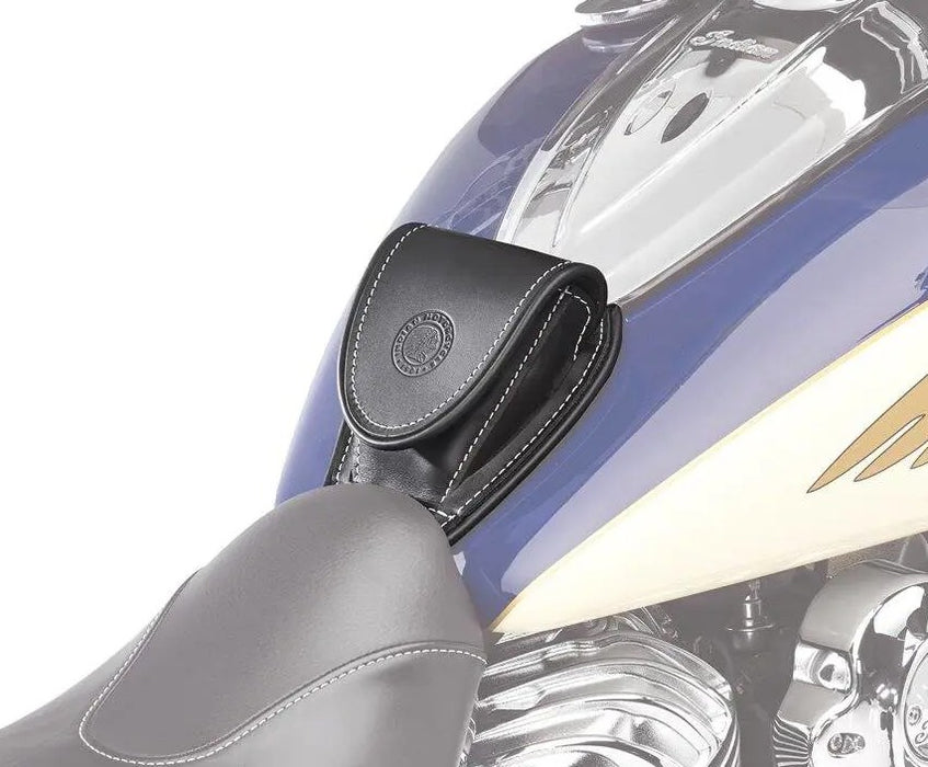 Indian Motorcycle Genuine Leather Tank Pouch