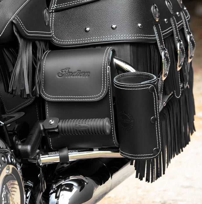 Genuine Leather Rear Highway Bar Bag