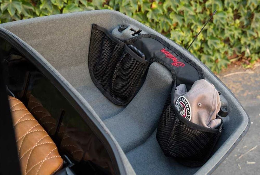 Touring Trunk Organizer with Zipped Pockets