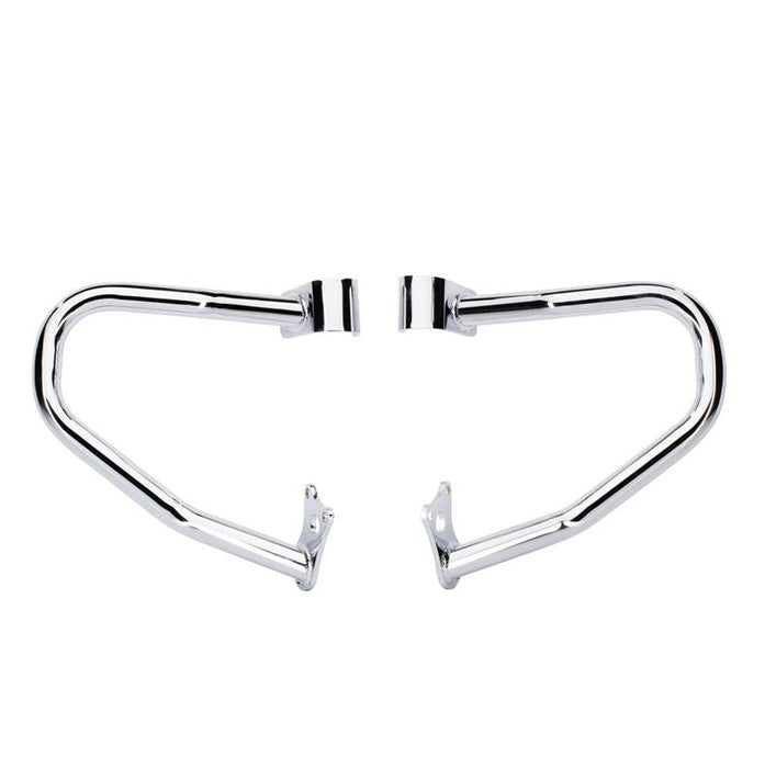 Steel Front Highway Bars - Scout