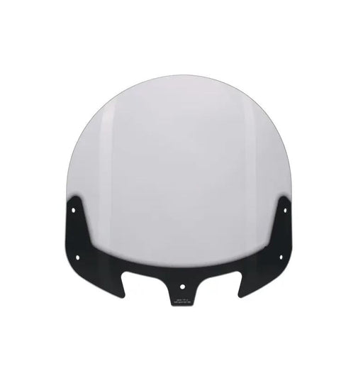 Polycarbonate 21 in. Touring Windshield, Clear
