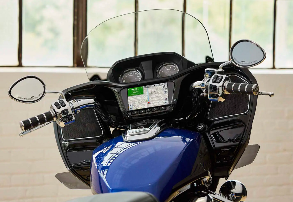 Indian Motorcycle Select Handlebar Grips - Chrome