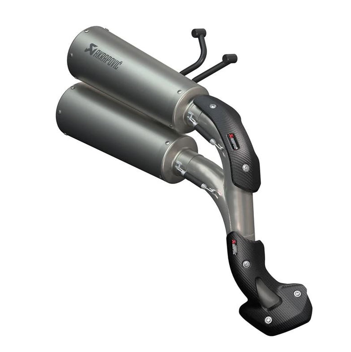 High Mount Slip-On Exhaust by Akrapovic