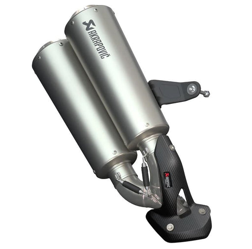 Low Mount Slip-On Exhaust by Akrapovic
