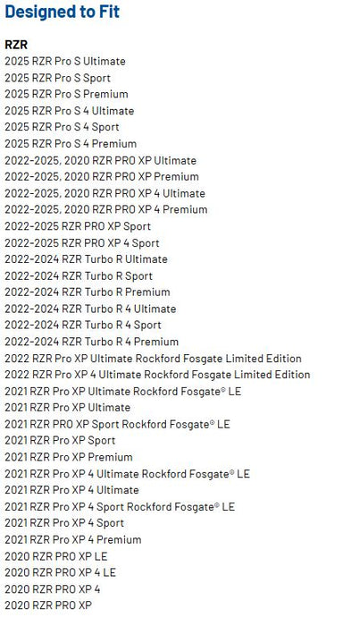 73qt Forward Cargo Box