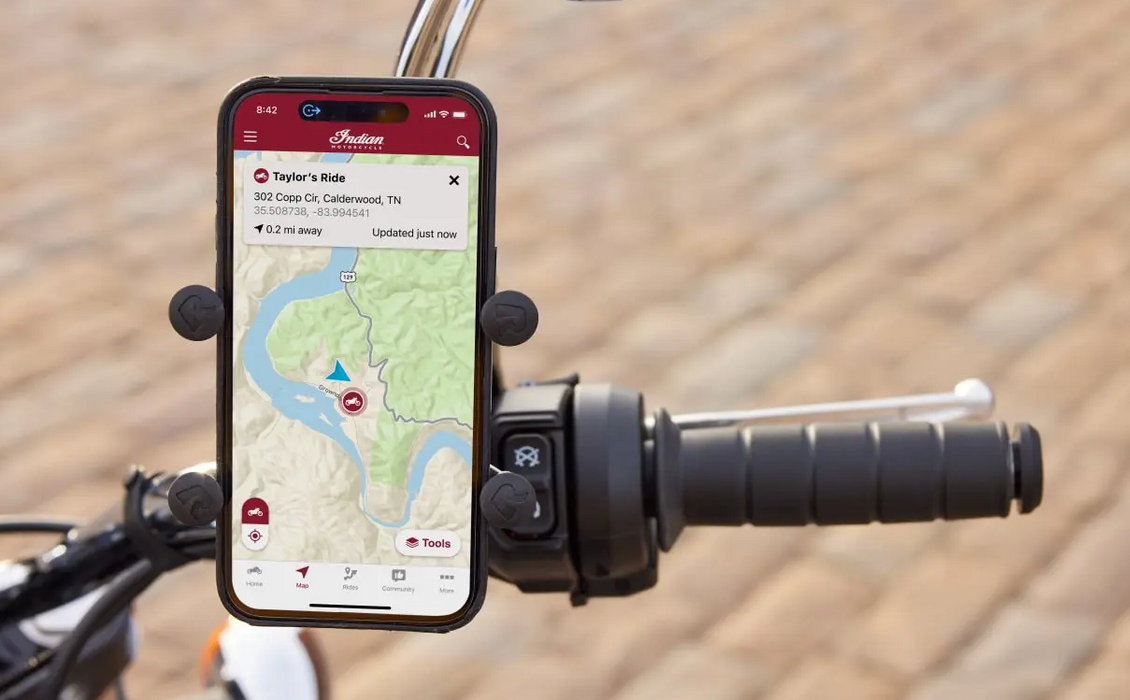 Indian Motorcycle RAM X-Grip Phone Mount