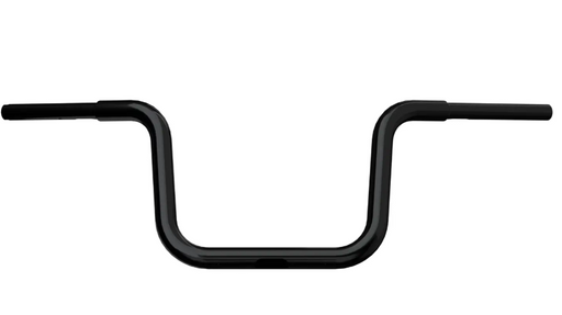 Indian Motorcycle 12in Ape Hanger Handlebars - Black