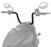 Indian Motorcycle 12in Ape Hanger Handlebars - Black