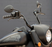 Indian Motorcycle 12in Ape Hanger Handlebars - Black
