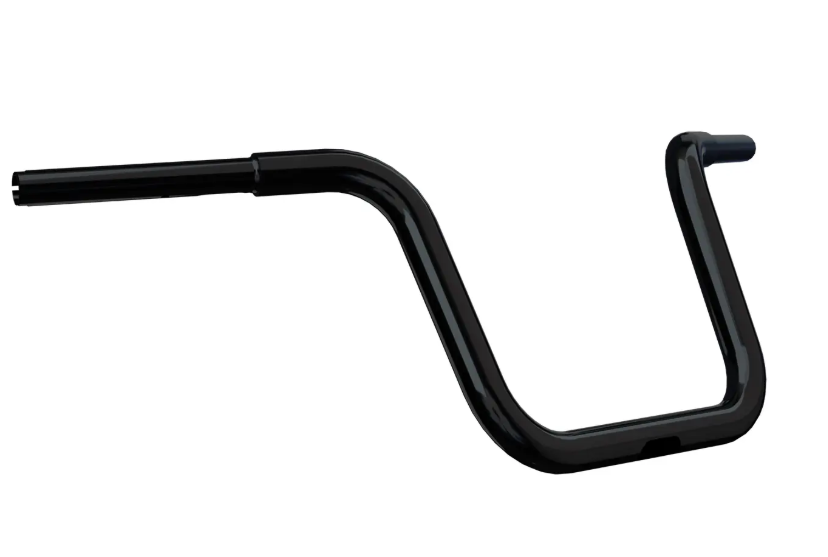 Indian Motorcycle 12in Ape Hanger Handlebars - Black