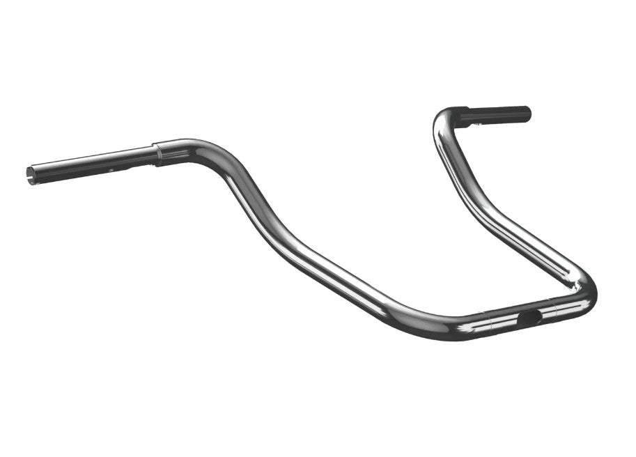 Indian Motorcycle Mid Rise Handlebar - Chrome (Challenger & Pursuit)