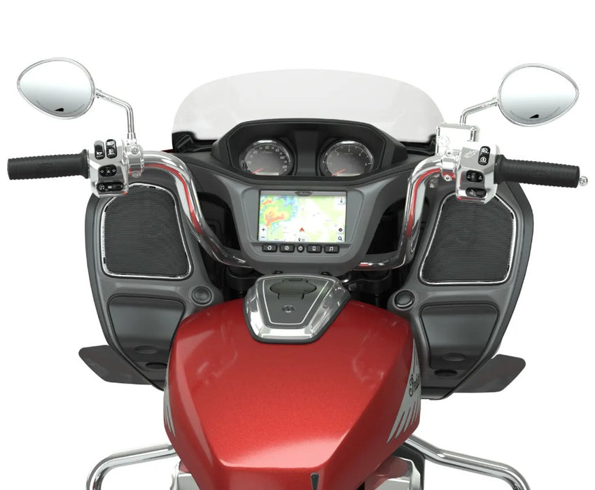 Indian Motorcycle Mid Rise Handlebar - Chrome (Challenger & Pursuit)