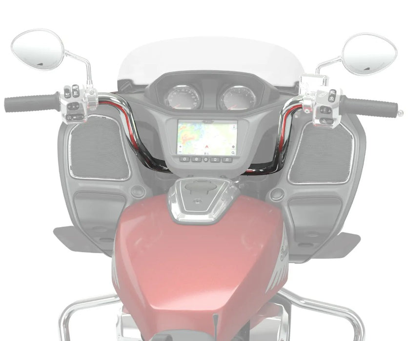 Indian Motorcycle Mid Rise Handlebar - Chrome (Challenger & Pursuit)
