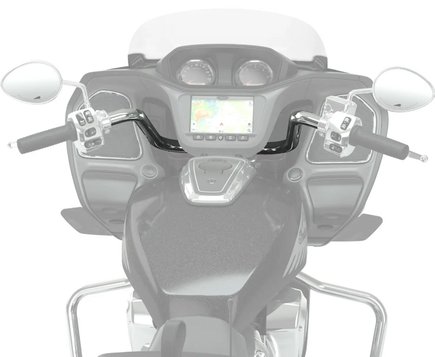 Indian Motorcycle Reduced Reach Handlebar - Polished
