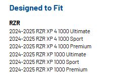 Front High Coverage Bumper - RZR XP